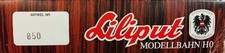 LILIPUT 850 Confezione vagone