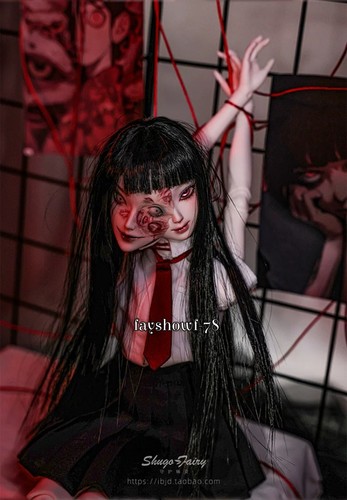 Bjd junji ito tomie - junji,