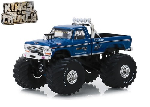 Ford 250 big foot - ford,