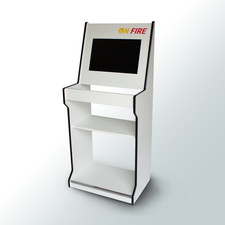 Mobile Cabinato Arcade Bianco