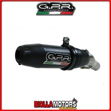 Y.161.DENE* GPR SILENZIATORE YAMAHA XT 1200 Z SUPERTENERE 1200cc 2011- DEEPTONE 
