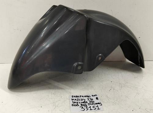 Parafango anteriore yamaha - parafango,