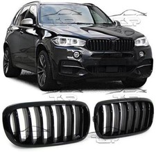 GRIGLIA CALANDRA NERA ANTERIORE PER BMW X5 F15 - X6 F16 13-19 NEW GRILL