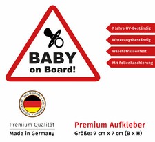 Adesivo Baby on Board Cartello