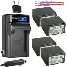 Kastar CGR-D28s Battery LCD AC