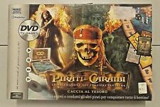 GIOCO IN SCATOLA RARO ITA PIRATI DEI CARAIBI DVD MALEDIZIONE FORZIERE PARKER KM