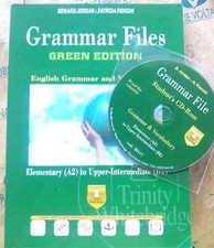 GRAMMAR FILES. GREEN EDITION  con Cd - E. JORDAN e P. FIOCCHI - TRINITY