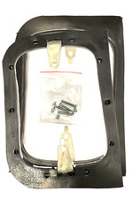 Coppia Cornici Faro in Metallo