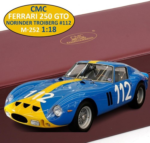 Cmc ferrari 250 gto norinder - ferrari, /