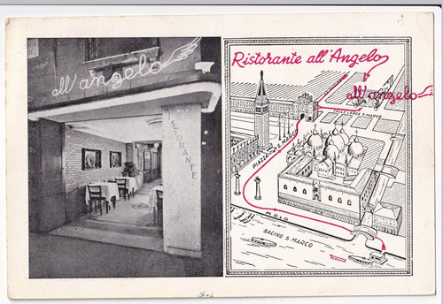 P03288 cartolina venezia - cartolina,