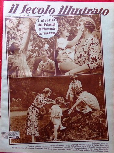 Secolo illustrato agosto - secolo, 28