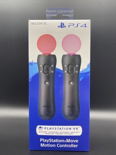 Sony ps4 playstation move - 4, vr