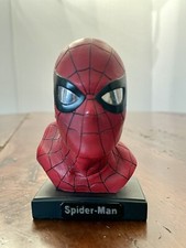 Action Figure Marvel Spiderman Bust Sculpture Alex Ross Limited Edition