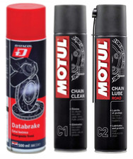 Spray Sgrassatore Grasso Catene Pulizia Freni Moto ECOITALMOTOR ECOSTRADA