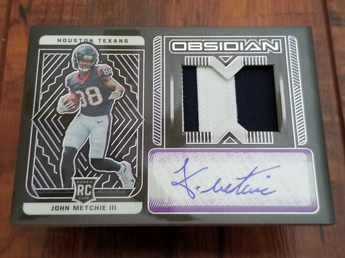 John metchie iii 2022 panini - john,