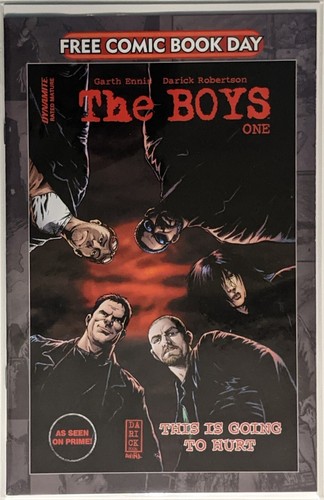 The boys free comic book - boys,
