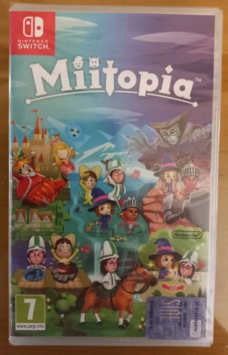 Miitopia nintendo switch - miitopia,