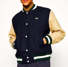 LACOSTE LANA VARSITY BOMBER
