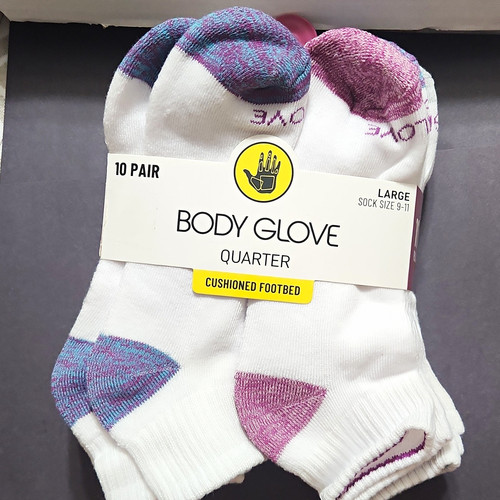 Body glove calzini uomo quarto - glove,