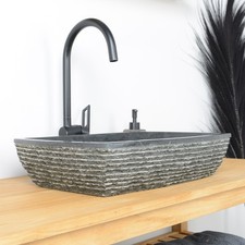 Lavabo Andesit 50 cm MARA nero