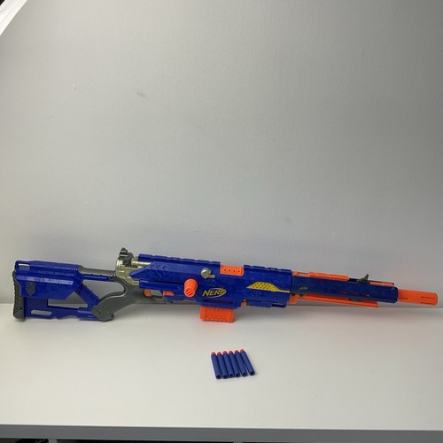 Pistola nerf strike - pistola, n-strike