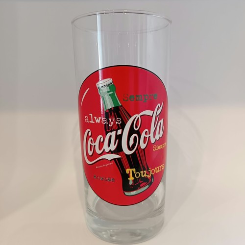 Bicchiere coca cola - coca, always
