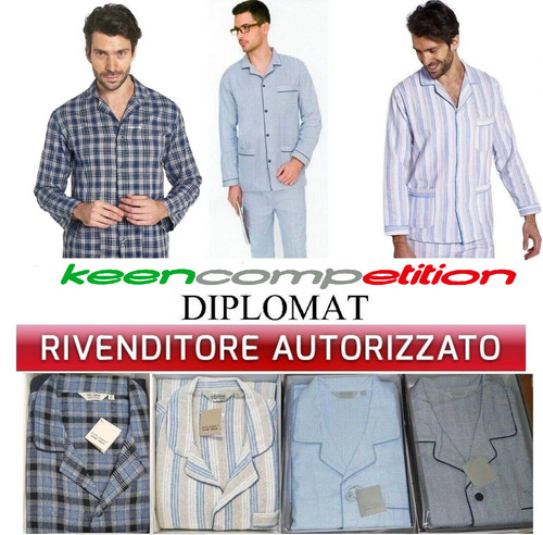 Diplomat pigiama uomo - diplomat,