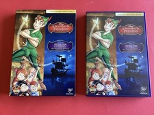 Le Avventure Di Peter Pan - DVD Slipcase Cartone Animato 2 Film