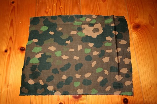 Tessuto mimetico pisello 20x25