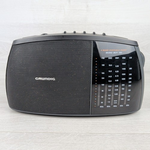 Radio portatile grundig music - portatile,