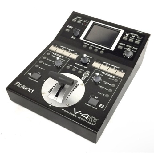 Roland 4ex switch mixer - roland,