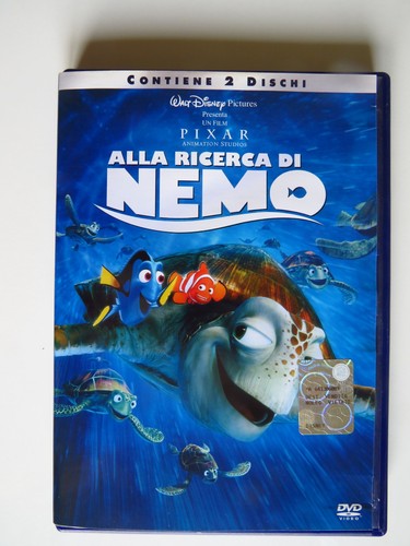 Alla ricerca nemo dvd - -,