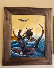 Vichingo fantasy art - vichingo,