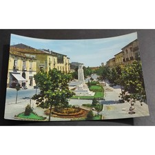 Cartolina Castrovillari - Piazza Monumento