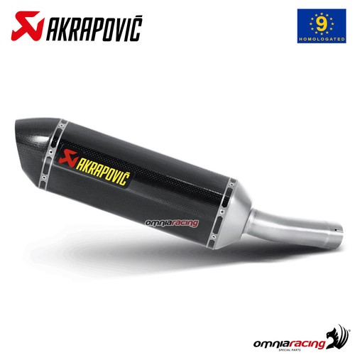 Terminale scarico akrapovic - terminale,