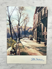 PARIGI LE QUAI D'ANJOU VECCHIA CARTOLINA OLD POSTCARD