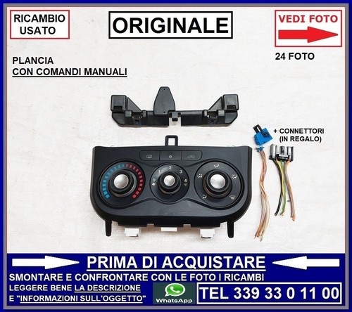 Comandi plancia clima - comandi,