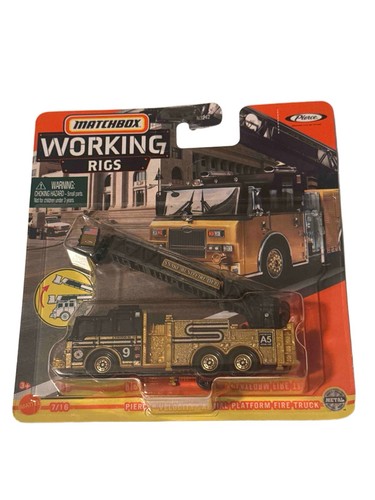 Mbx matchbox real - matchbox, working