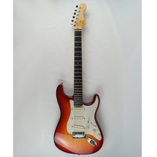 Fender American Deluxe Stratocaster - USA 2002 - Aged Cherry Burst