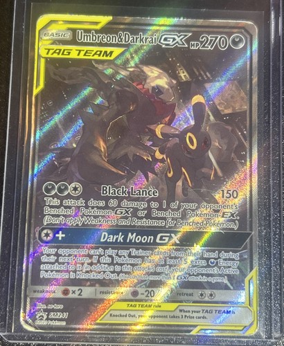 Umbreon darkrai sm241 - &,