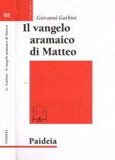Vangelo aramaico matteo - aramaico, di
