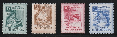 Indonesia 1956 b - indonesia,