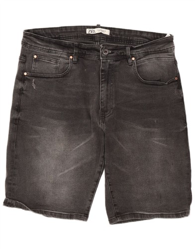 Zara pantaloncino uomo denim - pantaloncino,