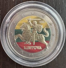 LITUANIA - 2 EURO 2015