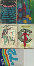 Prezioso Campari -lotto n.5 vademecum - anno 70-71-72 belli - 68-69 omaggio