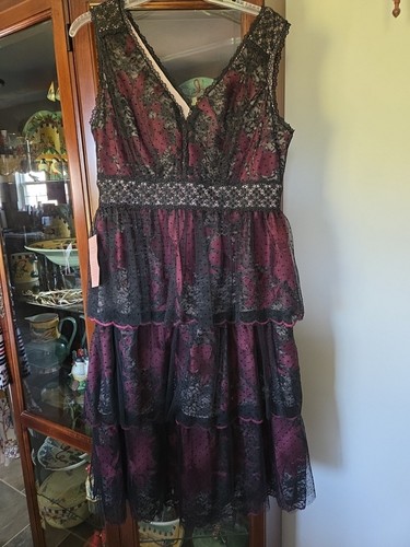 Abito midi anthropologie - midi,