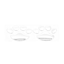 2pz. argentato auto Bear zampe