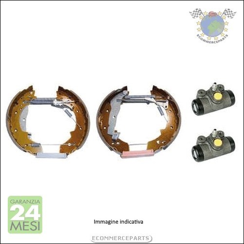 Kit ganasce freno brembo - ganasce,