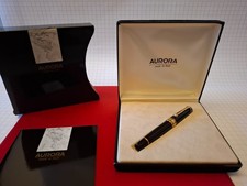AURORA -  Penna stilografica Optima Resina Nera - 997