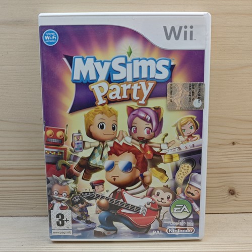 Sims party pal ita - my, per
